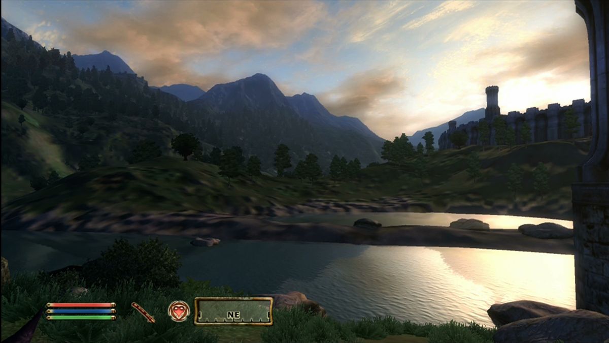The Elder Scrolls IV: Oblivion | Xbox 360 | gameplay screenshot | region=North America | source-country= | zypher-v2 | moby-2152eddd16ff | Data by MobyGames.com