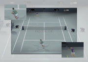 Smash Court Tennis: Pro Tournament | PlayStation 2 | gameplay screenshot | region=North America | source-country= | zypher-v2 | moby-d8dbf4488fc6 | Data by MobyGames.com