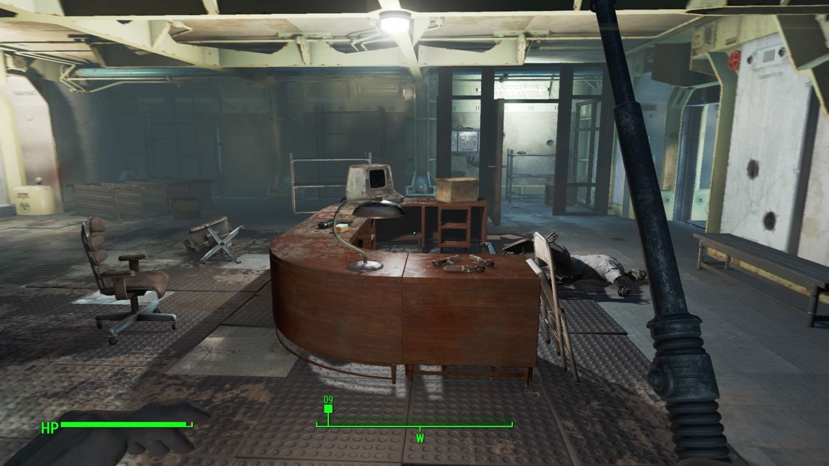 
Fallout 4 | PlayStation 4 | gameplay screenshot | Data by MobyGames.com