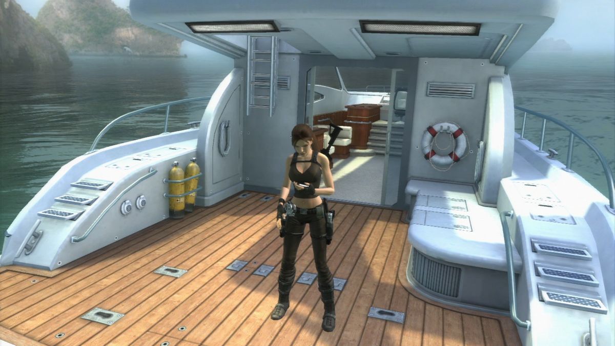 
Tomb Raider: Underworld | PlayStation 3 | gameplay screenshot | Data by MobyGames.com