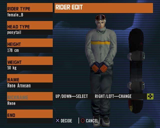 
ESPN Winter X Games Snowboarding | PlayStation 2 | gameplay screenshot | Region: North America | source-country= | Data by MobyGames.com