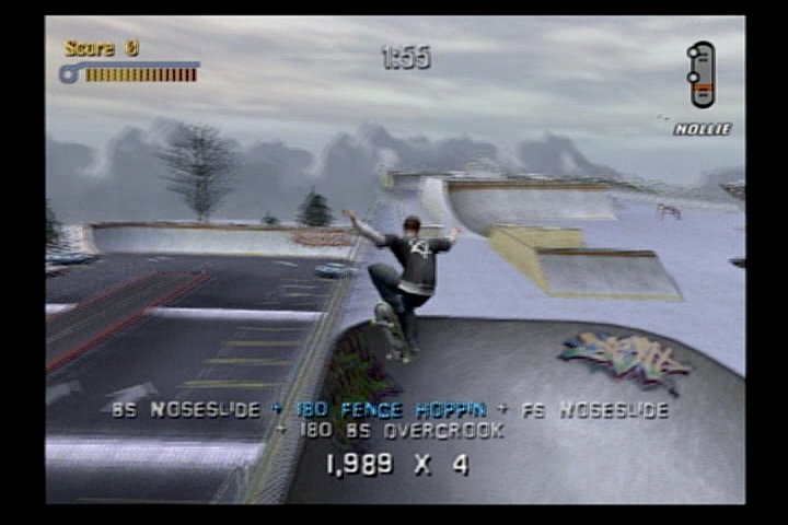 Tony Hawk's Pro Skater 3 | PlayStation 2 | gameplay screenshot | region=North America | source-country= | zypher-v2 | moby-678f45a4a6c7 | Data by MobyGames.com
