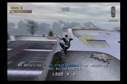 Tony Hawk's Pro Skater 3 | PlayStation 2 | gameplay screenshot | region=North America | source-country= | zypher-v2 | moby-678f45a4a6c7 | Data by MobyGames.com