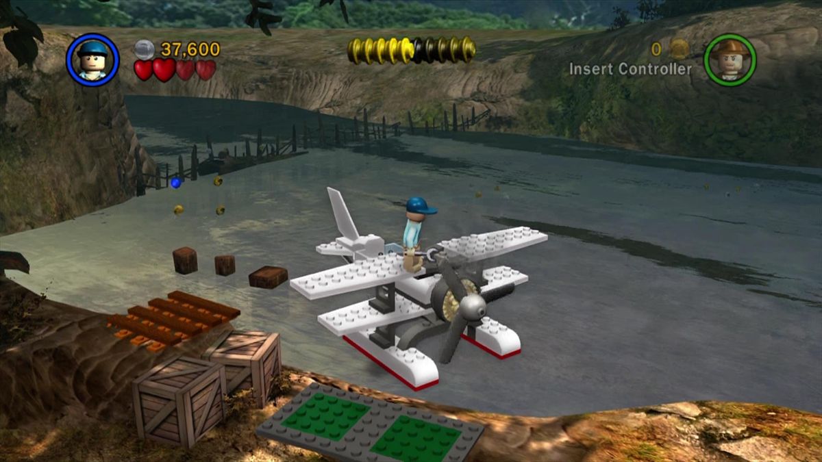 
LEGO Indiana Jones: The Original Adventures | Xbox 360 | gameplay screenshot | Region: North America | source-country= | Data by MobyGames.com