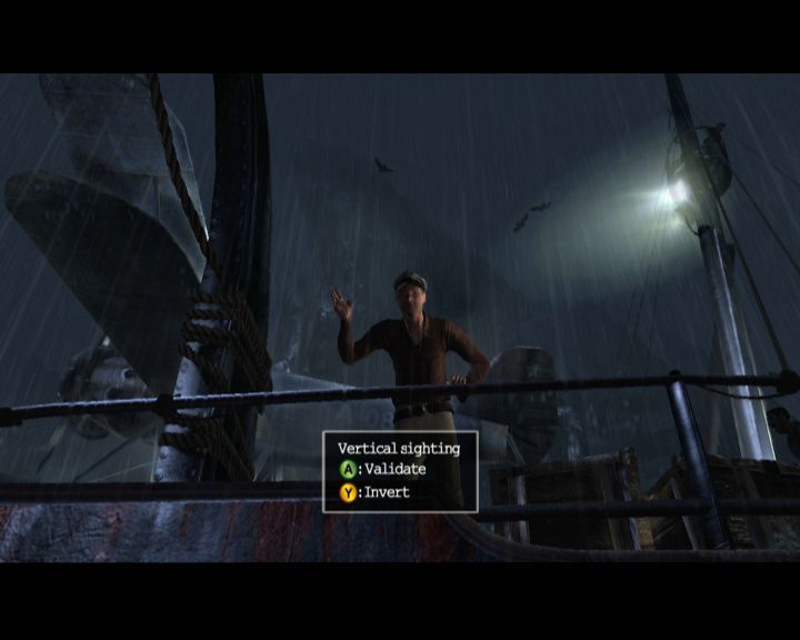 Peter Jackson's King Kong: The Official Game of the Movie | Xbox 360 | gameplay screenshot | region=North America | source-country= | zypher-v2 | moby-089937843526 | Data by MobyGames.com