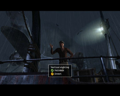 Peter Jackson's King Kong: The Official Game of the Movie | Xbox 360 | gameplay screenshot | region=North America | source-country= | zypher-v2 | moby-089937843526 | Data by MobyGames.com
