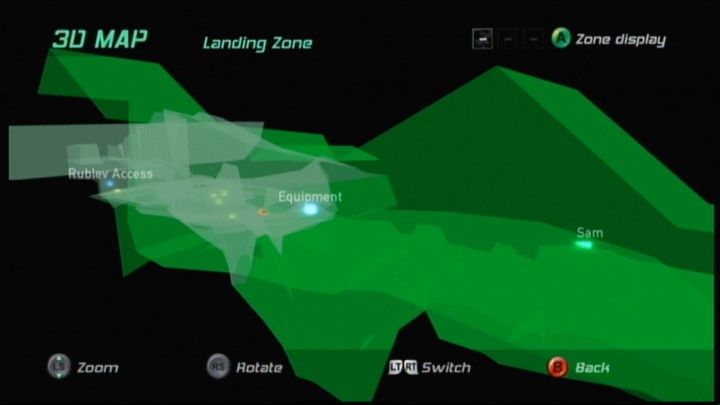 
Tom Clancy's Splinter Cell: Double Agent | Xbox 360 | gameplay screenshot | Data by MobyGames.com