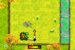 Over the Hedge: Hammy Goes Nuts! | Game Boy Advance | gameplay screenshot | region=North America | source-country= | zypher-v2 | moby-f0c06905ed36 | Data by MobyGames.com