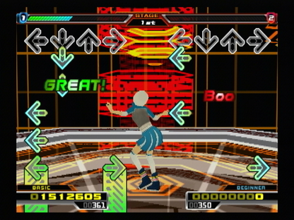 
Dance Dance Revolution: SuperNOVA | PlayStation 2 | gameplay screenshot | Region: North America | source-country= | Data by MobyGames.com