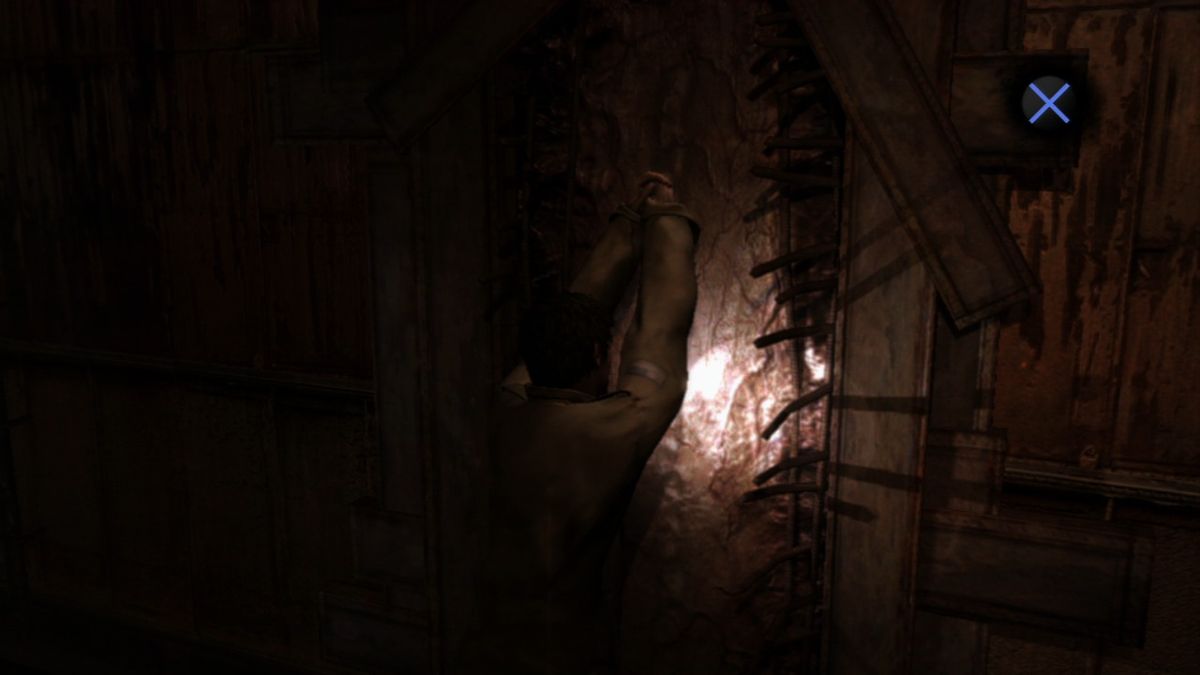 Silent Hill: Homecoming | PlayStation 3 | gameplay screenshot | region=North America | source-country= | zypher-v2 | moby-e7a0f9d5b8a0 | Data by MobyGames.com