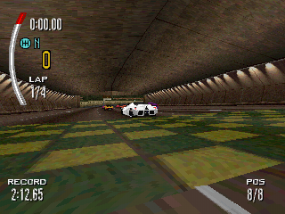 
Need for Speed II | PlayStation | gameplay screenshot | Region: North America | source-country= | Data by MobyGames.com
