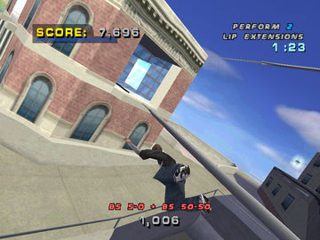 
Tony Hawk's Pro Skater 4 | PlayStation | gameplay screenshot | Data by MobyGames.com