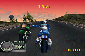 
Road Rash 3-D | PlayStation | gameplay screenshot | Region: North America | source-country= | Data by MobyGames.com
