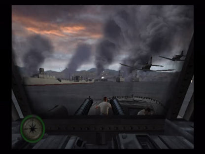 Medal of Honor: Rising Sun | PlayStation 2 | gameplay screenshot | region=North America | source-country= | zypher-v2 | moby-1cc913f8baca | Data by MobyGames.com