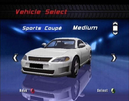 
Burnout | Xbox | gameplay screenshot | Region: North America | source-country= | Data by MobyGames.com