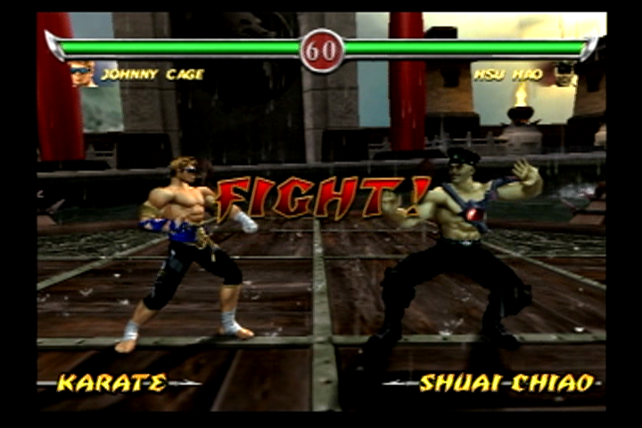 Mortal Kombat: Deadly Alliance | PlayStation 2 | gameplay screenshot | region=North America | source-country= | zypher-v2 | moby-c938aa6a9faa | Data by MobyGames.com