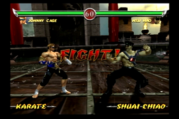 Mortal Kombat: Deadly Alliance | PlayStation 2 | gameplay screenshot | region=North America | source-country= | zypher-v2 | moby-c938aa6a9faa | Data by MobyGames.com