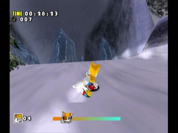 
Sonic Adventure DX (Director's Cut) | GameCube | gameplay screenshot | Data by MobyGames.com