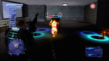
Crackdown | Xbox 360 | gameplay screenshot | Region: North America | source-country= | Data by MobyGames.com