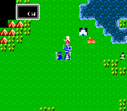 
Exodus: Ultima III | NES | gameplay screenshot | Data by MobyGames.com
