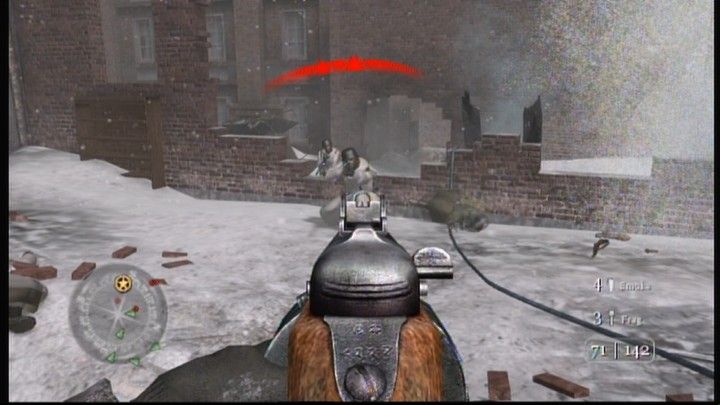 
Call of Duty 2 | Xbox 360 | gameplay screenshot | Region: North America | source-country= | Data by MobyGames.com
