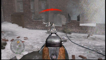 
Call of Duty 2 | Xbox 360 | gameplay screenshot | Region: North America | source-country= | Data by MobyGames.com