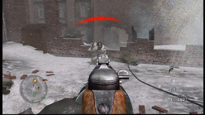 
Call of Duty 2 | Xbox 360 | gameplay screenshot | Region: North America | source-country= | Data by MobyGames.com