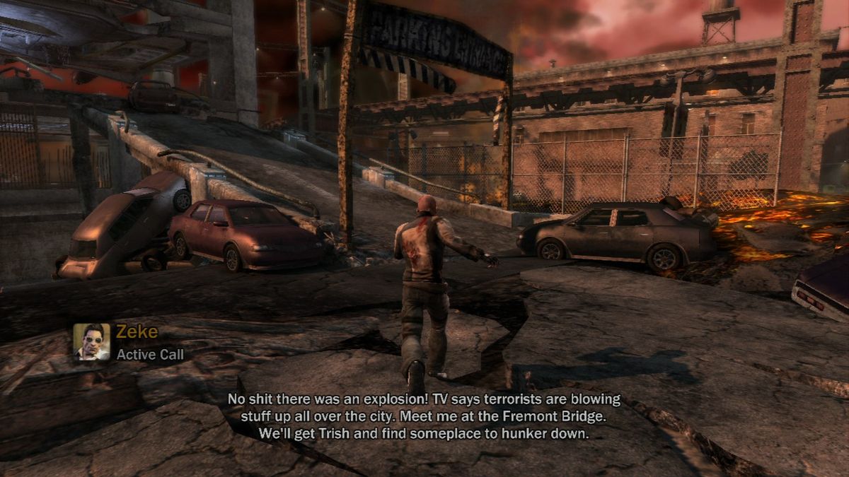 
inFAMOUS | PlayStation 3 | gameplay screenshot | Region: North America | source-country= | Data by MobyGames.com