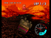 TNN Motor Sports Hardcore 4x4 | PlayStation | gameplay screenshot | region=North America | source-country= | zypher-v2 | moby-eff3c5dc7556 | Data by MobyGames.com