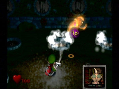 
Luigi's Mansion | GameCube | gameplay screenshot | Data by MobyGames.com