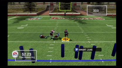 Madden NFL 07 | Wii | gameplay screenshot | region=North America | source-country= | zypher-v2 | moby-52d5e6bccf34 | Data by MobyGames.com