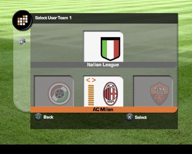 
FIFA Soccer 2003 | PlayStation 2 | gameplay screenshot | Data by MobyGames.com