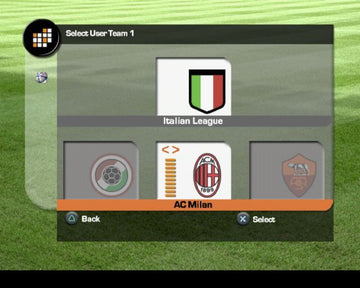 
FIFA Soccer 2003 | PlayStation 2 | gameplay screenshot | Data by MobyGames.com