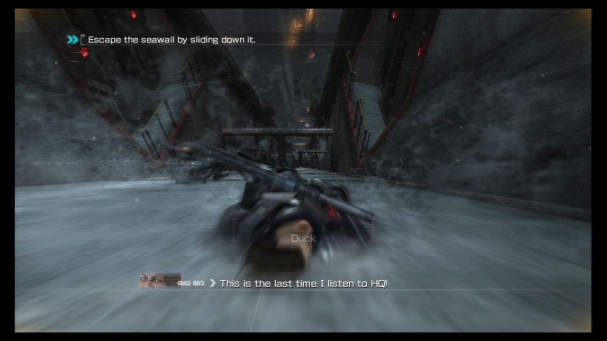 
Binary Domain | PlayStation 3 | gameplay screenshot | Data by MobyGames.com