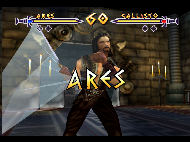 
Xena: Warrior Princess - The Talisman of Fate | Nintendo 64 | gameplay screenshot | Data by MobyGames.com