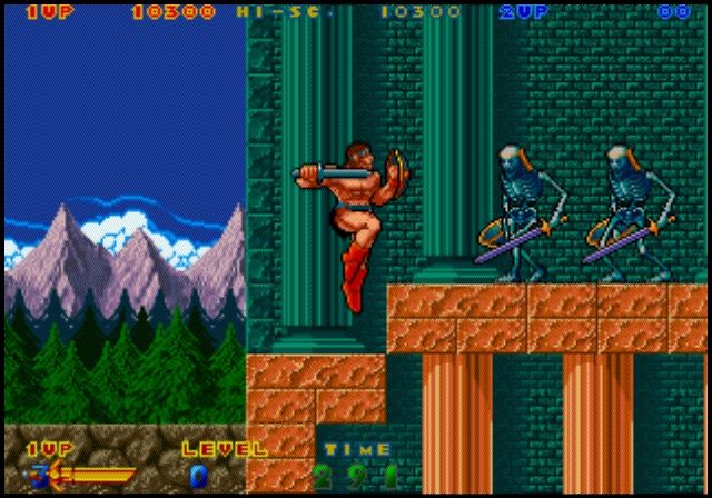 
Taito Legends 2 | PlayStation 2 | gameplay screenshot | Data by MobyGames.com