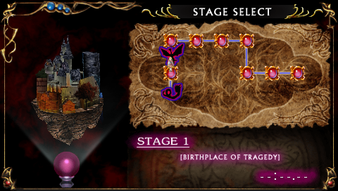 
Castlevania: The Dracula X Chronicles | PSP | gameplay screenshot | Data by MobyGames.com