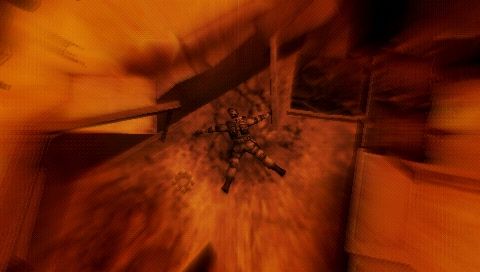 Killzone: Liberation | PSP | gameplay screenshot | region=North America | source-country= | zypher-v2 | moby-f38faa7f5b74 | Data by MobyGames.com