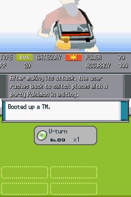 
Pokémon HeartGold Version | Nintendo DS | gameplay screenshot | Data by MobyGames.com