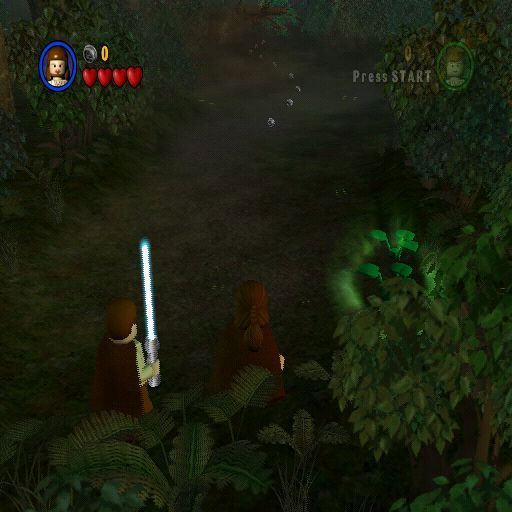 LEGO Star Wars: The Video Game | PlayStation 2 | gameplay screenshot | Region: North America | source-country= | Data by MobyGames.com