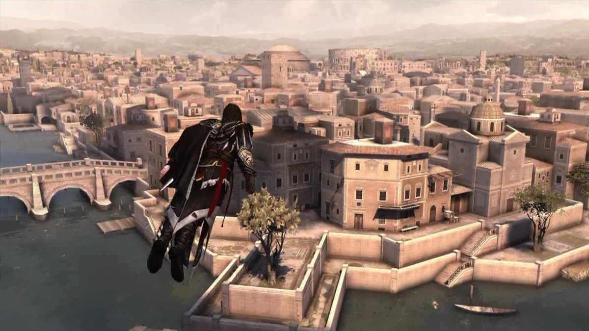 Assassin's Creed: Brotherhood | Xbox 360 | gameplay screenshot | region=North America | source-country= | zypher-v2 | moby-6a0e0aa5646c | Data by MobyGames.com