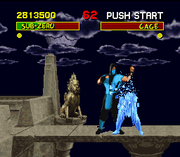 
Mortal Kombat | SNES | gameplay screenshot | Data by MobyGames.com