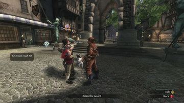 
Fable III | Xbox 360 | gameplay screenshot | Region: North America | source-country= | Data by MobyGames.com