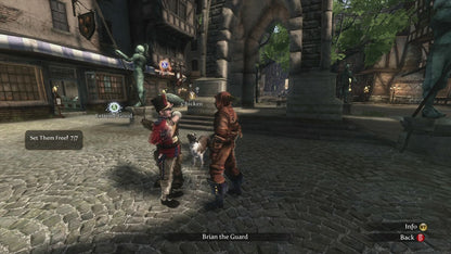 
Fable III | Xbox 360 | gameplay screenshot | Region: North America | source-country= | Data by MobyGames.com