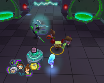 
Nicktoons Unite! | PlayStation 2 | gameplay screenshot | Data by MobyGames.com