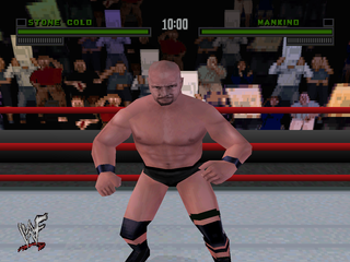 
WWF Attitude | PlayStation | gameplay screenshot | Region: North America | source-country= | Data by MobyGames.com
