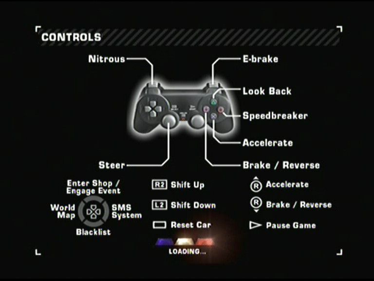 
Need for Speed: Most Wanted | PlayStation 2 | gameplay screenshot | Data by MobyGames.com