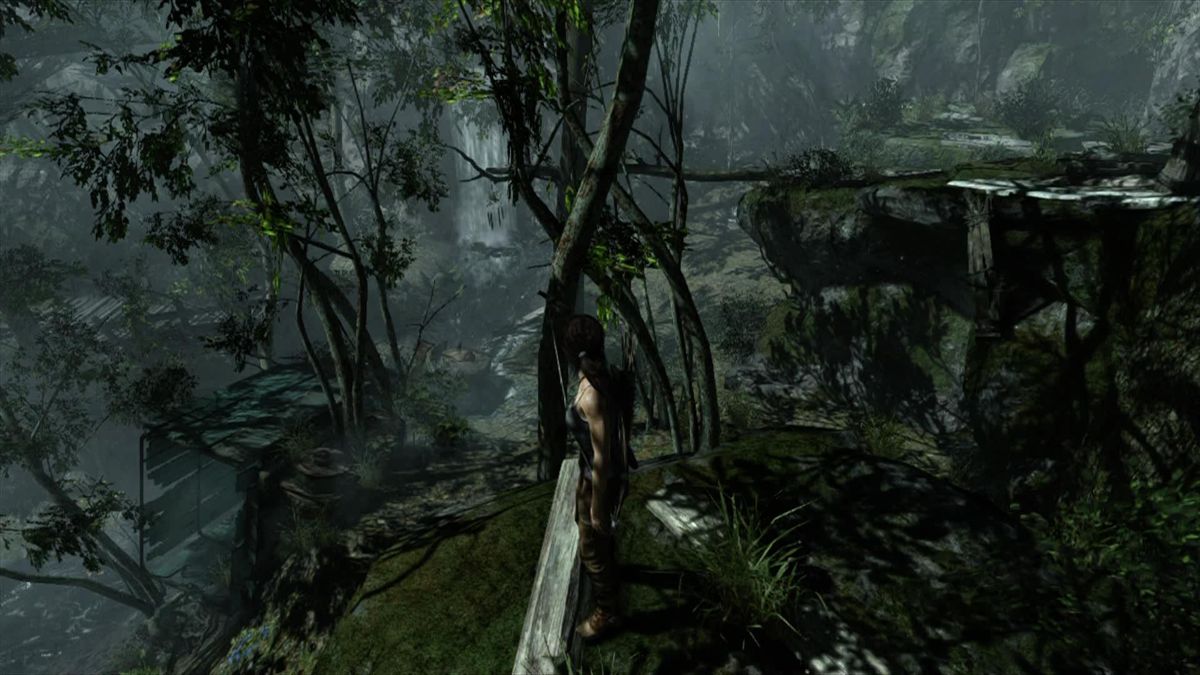 Tomb Raider | Xbox 360 | gameplay screenshot | region=North America | source-country= | zypher-v2 | moby-ec0ab51173bb | Data by MobyGames.com