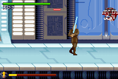 Star Wars: Episode II - Attack of the Clones | Game Boy Advance | gameplay screenshot | region=North America | source-country= | zypher-v2 | moby-bf0d1309beb3 | Data by MobyGames.com