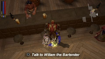 Untold Legends: Brotherhood of the Blade | PSP | gameplay screenshot | region=North America | source-country= | zypher-v2 | moby-611a8eeb0abf | Data by MobyGames.com